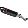 Τελικό εξάτμισης μοτοσυκλέτας AKRAPOVIC TI/CF/CF RSV4
