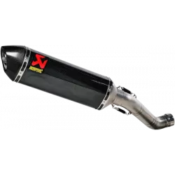 Τελικό εξάτμισης μοτοσυκλέτας AKRAPOVIC TI/CF/CF RSV4