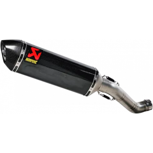 Τελικό εξάτμισης μοτοσυκλέτας AKRAPOVIC TI/CF/CF RSV4 Τελικό εξάτμισης μοτοσυκλέτας AKRAPOVIC TI/CF/CF RSV4