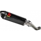 Τελικό εξάτμισης μοτοσυκλέτας AKRAPOVIC TI/CF/CF RSV4 thumb