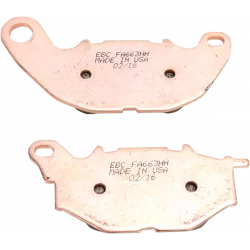 Τακάκια μοτοσυκλέτας EBC SINTERED HH FA663HH