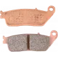 Τακάκια μοτοσυκλέτας EBC SINTERED HH FA196HH thumb