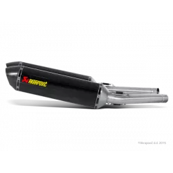 Τελικό εξάτμισης μοτοσυκλέτας AKRAPOVIC CF/CF GSX13R Τελικό εξάτμισης μοτοσυκλέτας AKRAPOVIC CF/CF GSX13R