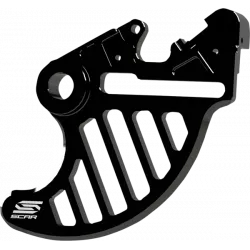 Προστατευτικό δίσκου φρένου SCAR για KTM/HUSQVARNA/GASGAS ΜΑΥΡΟ Προστατευτικό δίσκου φρένου SCAR για KTM/HUSQVARNA/GASGAS ΜΑΥΡΟ