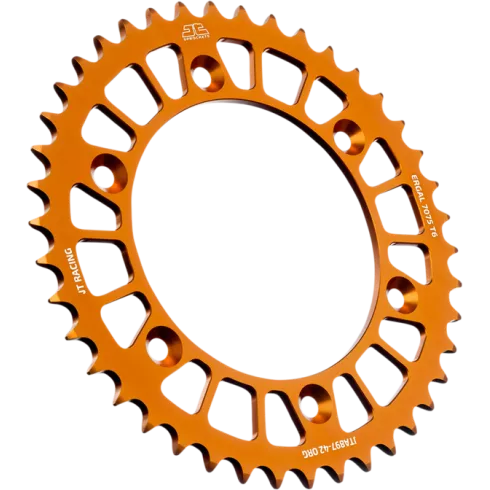 Γρανάζι πίσω κίνησης JT Sprockets JTA897.42 ORANGE Γρανάζι πίσω κίνησης JT Sprockets JTA897.42 ORANGE