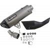 Τελικό εξάτμισης μοτοσυκλέτας AKRAPOVIC TI/CF C400X / GT