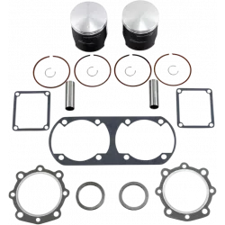 Πιστόνι μοτοσυκλέτας κιτ WISECO PISTON KIT YAMAHA VENTURE 500 99-00