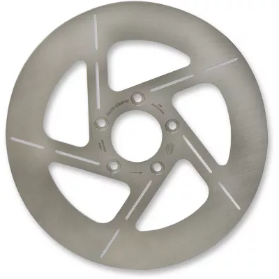 Δισκόπλακα MOTO-MASTER BRAKE ROTOR FIX ROUND LEFT Harley Davidson XL 1200 X 11-13