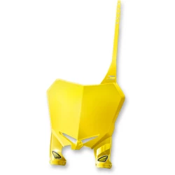 Number Plate μάσκα εμπρός CYCRA RMZ 250/450 08-18 YELLOW Number Plate μάσκα εμπρός CYCRA RMZ 250/450 08-18 YELLOW