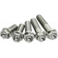 Μπουλόνια μηχανής SCAR M8X30мм - 3 τεμάχια  thumb