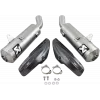 Τελικό εξάτμισης μοτοσυκλέτας AKRAPOVIC TI DUCATI SBLR 1100