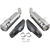 Τελικό εξάτμισης μοτοσυκλέτας AKRAPOVIC TI DUCATI SBLR 1100 thumb