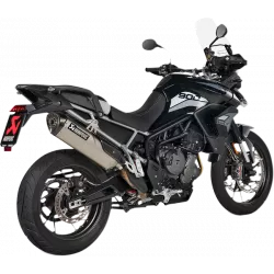 Τελικό εξάτμισης μοτοσυκλέτας AKRAPOVIC TI TIGER 900 Τελικό εξάτμισης μοτοσυκλέτας AKRAPOVIC TI TIGER 900