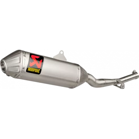 Τελικό εξάτμισης μοτοσυκλέτας AKRAPOVIC TI CRF300L Τελικό εξάτμισης μοτοσυκλέτας AKRAPOVIC TI CRF300L