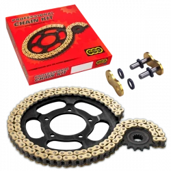 Κιτ αλυσίδα και γρανάζια REGINA για HONDA NX650 DOMI 89-91 Κιτ αλυσίδα και γρανάζια REGINA για HONDA NX650 DOMI 89-91
