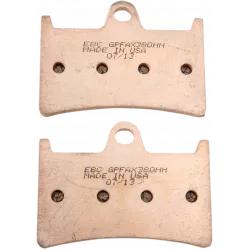 Τακάκια μοτοσυκλέτας EBC GPFA SINTER RACE GPFAX380HH