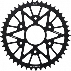 Γρανάζι πίσω κίνησης JT Sprockets JTA890.45 BLACK