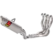 Ολόκληρο σύστημα εξάτμισης AKRAPOVIC EVO TI GSX-R1000 17 thumb