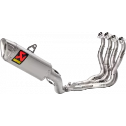 Ολόκληρο σύστημα εξάτμισης AKRAPOVIC EVO TI GSX-R1000 17 Ολόκληρο σύστημα εξάτμισης AKRAPOVIC EVO TI GSX-R1000 17