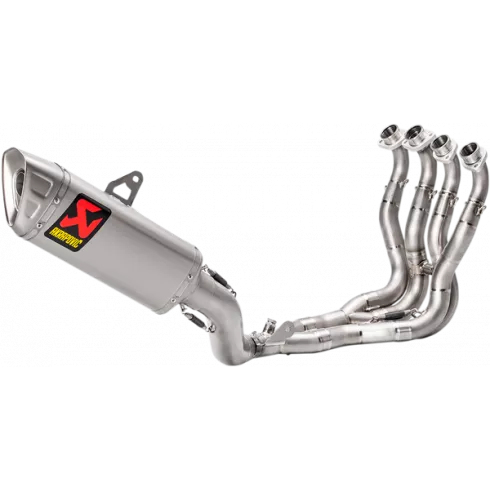 Ολόκληρο σύστημα εξάτμισης AKRAPOVIC EVO TI GSX-R1000 17 Ολόκληρο σύστημα εξάτμισης AKRAPOVIC EVO TI GSX-R1000 17