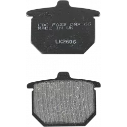 Τακάκια μοτοσυκλέτας EBC FA SER ORGANIC FA029 Τακάκια μοτοσυκλέτας EBC FA SER ORGANIC FA029