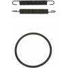 Ελατήρια εξάτμισης FMF SPRING/ORING KIT YZ250