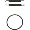 Ελατήρια εξάτμισης FMF SPRING/ORING KIT YZ250 thumb