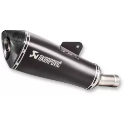 Τελικό εξάτμισης μοτοσυκλέτας AKRAPOVIC BLK TI R1200R 15