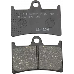 Τακάκια μοτοσυκλέτας EBC FA SER ORGANIC FA252