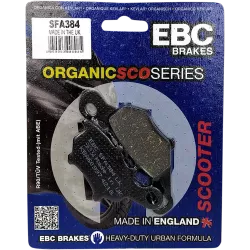 Τακάκια μοτοσυκλέτας EBC SFA ORG SCOOTER SFA384