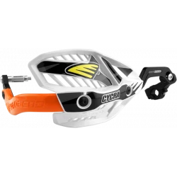 Προστατευτικές χούφτες μηχανής CYCRA ULT WHITE/ORANGE