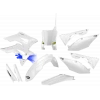 Κιτ πλαστικών CYCRA CRF450 17- WHITE