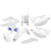 Κιτ πλαστικών CYCRA CRF450 17- WHITE thumb