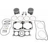 Πιστόνι μοτοσυκλέτας κιτ WISECO PISTON KIT POLARIS PRO-RMK 800