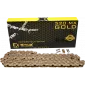 Αλυσίδα κίνησης μοτοσυκλέτας ProX 520x120L Gold thumb
