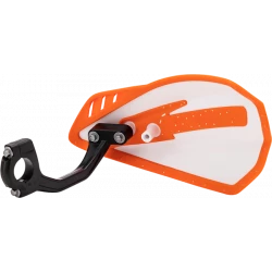 Προστατευτικές χούφτες μηχανής CYCRA CYCLONE WHITE/ORANGE Προστατευτικές χούφτες μηχανής CYCRA CYCLONE WHITE/ORANGE