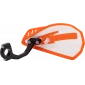 Προστατευτικές χούφτες μηχανής CYCRA CYCLONE WHITE/ORANGE thumb