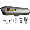 Τελικό εξάτμισης μοτοσυκλέτας AKRAPOVIC SS MP3 400/500