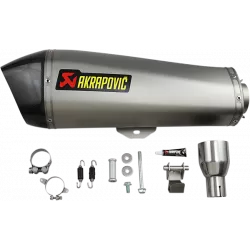Τελικό εξάτμισης μοτοσυκλέτας AKRAPOVIC SS MP3 400/500