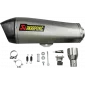Τελικό εξάτμισης μοτοσυκλέτας AKRAPOVIC SS MP3 400/500 thumb