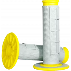 Χειρολαβές μοτοσυκλέτας RENTHAL GRIP MX D/C 1/2 WAFF YEL Χειρολαβές μοτοσυκλέτας RENTHAL GRIP MX D/C 1/2 WAFF YEL