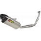 Ολόκληρο σύστημα εξάτμισης AKRAPOVIC RAC TI/CF MT-125 thumb