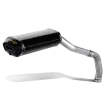 Τελικό εξάτμισης μοτοσυκλέτας AKRAPOVIC TI/CF CBR1000RR Τελικό εξάτμισης μοτοσυκλέτας AKRAPOVIC TI/CF CBR1000RR thumb