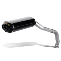 Τελικό εξάτμισης μοτοσυκλέτας AKRAPOVIC TI/CF CBR1000RR Τελικό εξάτμισης μοτοσυκλέτας AKRAPOVIC TI/CF CBR1000RR