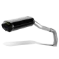 Τελικό εξάτμισης μοτοσυκλέτας AKRAPOVIC TI/CF CBR1000RR thumb
