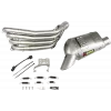 Ολόκληρο σύστημα εξάτμισης AKRAPOVIC SS/TI CB650F