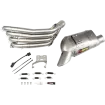 Ολόκληρο σύστημα εξάτμισης AKRAPOVIC SS/TI CB650F thumb