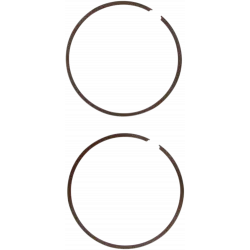 Ασφάλεια πείρου πιστονιού WISECO RING SET KFX 80 2X4 06