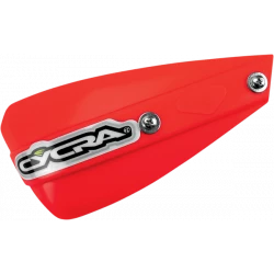 Εφεδρικά πλαστικά για προστατευτικές χούφτες μηχανής CYCRA Low-Profile RED