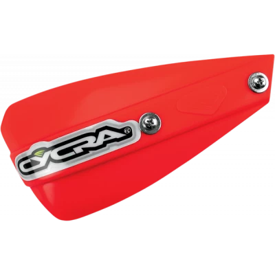 Εφεδρικά πλαστικά για προστατευτικές χούφτες μηχανής CYCRA Low-Profile RED